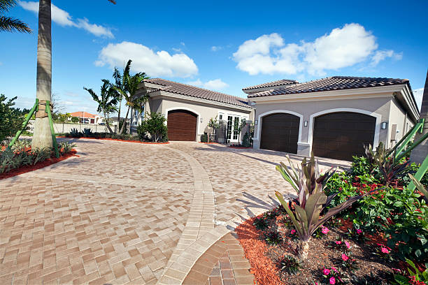 Permeable Paver Driveway in Waynesville, OH